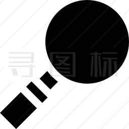 放大镜图标