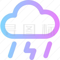 暴风雨图标