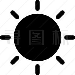 太阳图标