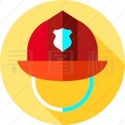 消防头盔图标