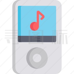 MP3播放器图标