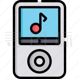 MP3播放器图标