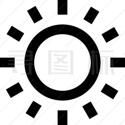 太阳图标