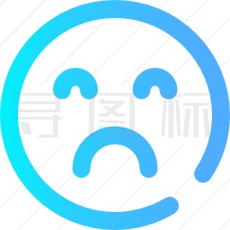 伤心图标