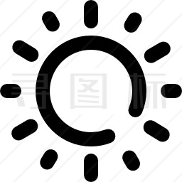 太阳图标