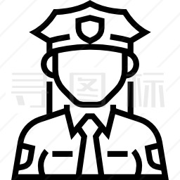 警察图标