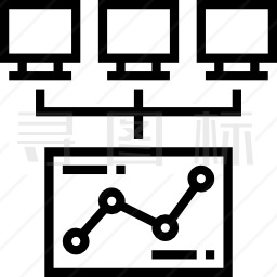分析图标