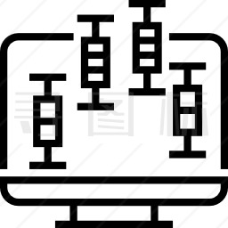 分析图标