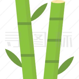 竹图标