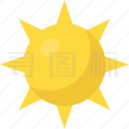 太阳图标