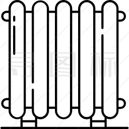 暖气片图标