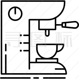 咖啡机图标