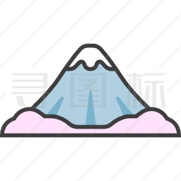 富士山图标