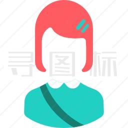 女孩图标