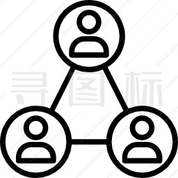 团队合作图标