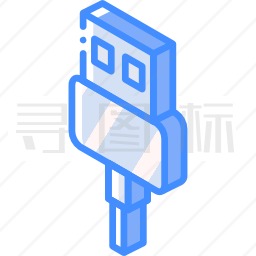 USB电缆图标