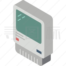 旧电脑图标