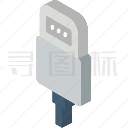 USB电缆图标