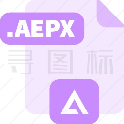 aepx文件图标