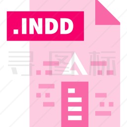 indd图标