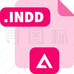 indd图标