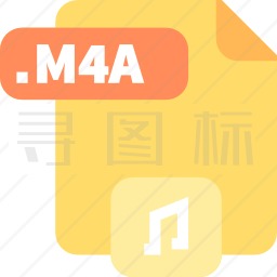 M4A图标