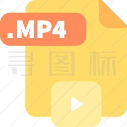 MP4图标