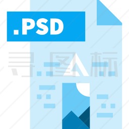 PSD图标