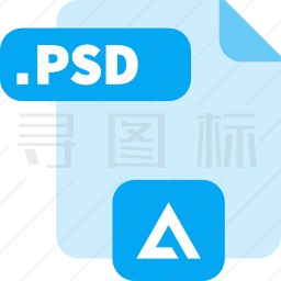 PSD图标