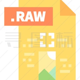 Raw图标