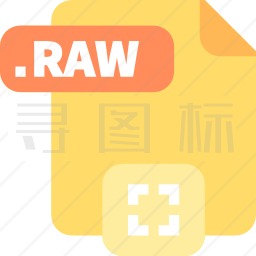 Raw图标