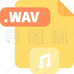 WAV图标