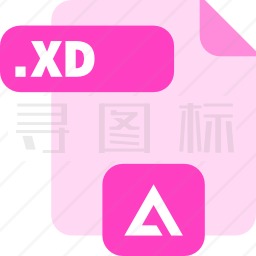 XD标志图标