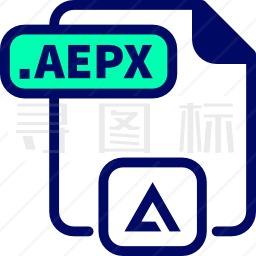 aepx文件图标