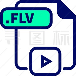 FLV图标