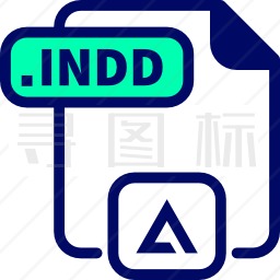 indd图标