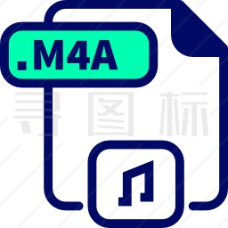 M4A图标