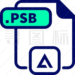 psb文件图标