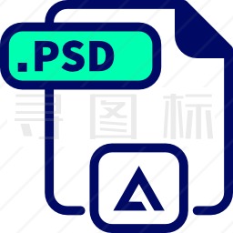 PSD图标