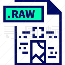 Raw图标