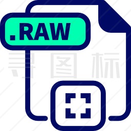 Raw图标