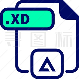 XD标志图标