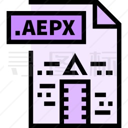 aepx文件图标