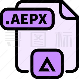 aepx文件图标