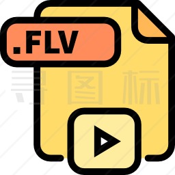 FLV图标