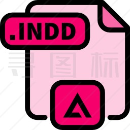 indd图标