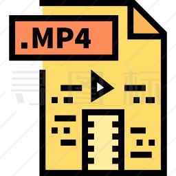 MP4图标