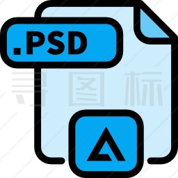 PSD图标