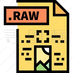 Raw图标