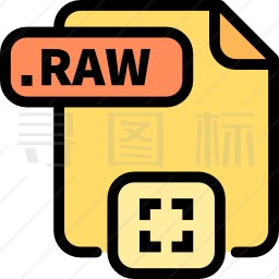 Raw图标